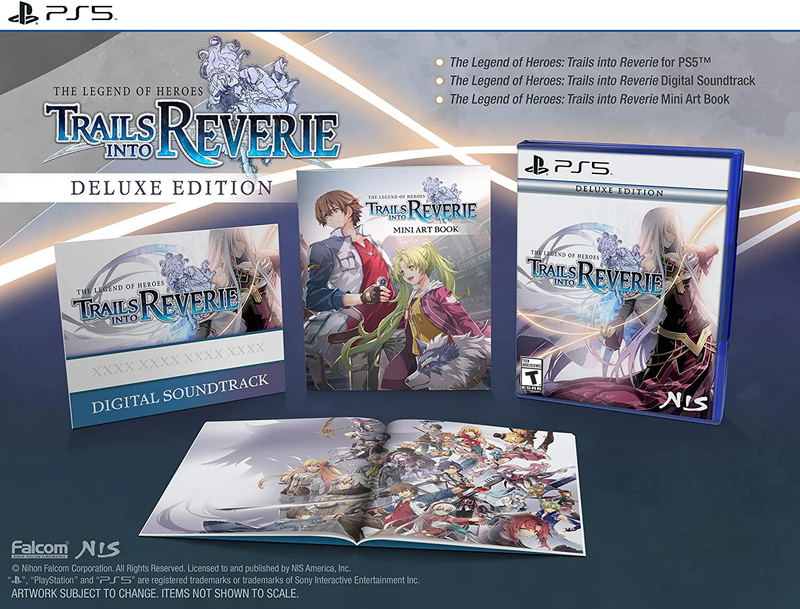 The Legend of Heroes: Trails into Reverie [Deluxe Edition] image 1