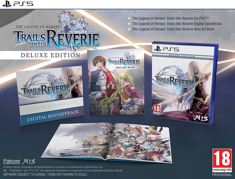 The Legend of Heroes: Trails into Reverie [Deluxe Edition] image 1