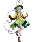 Touhou Project 1/4 Scale Pre-Painted Figure: Koishi Komeiji [GSC Online Shop Exclusive Ver.] thumbnail 1