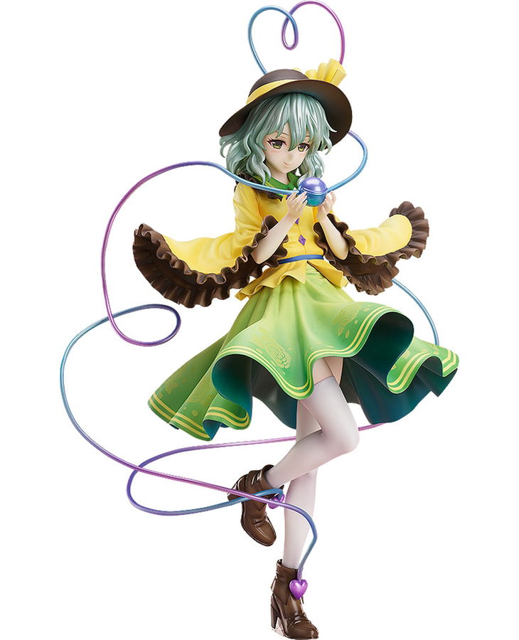 Touhou Project 1/4 Scale Pre-Painted Figure: Koishi Komeiji [GSC Online Shop Exclusive Ver.] image 1