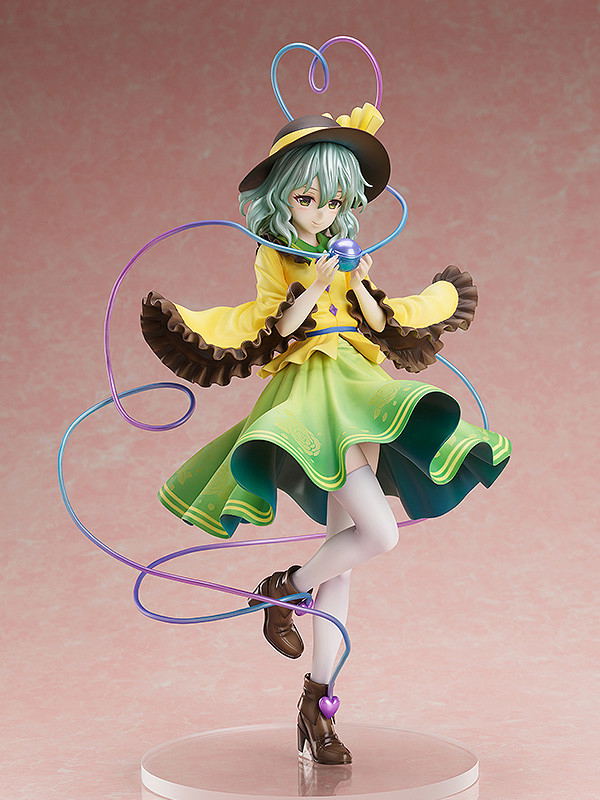 Touhou Project 1/4 Scale Pre-Painted Figure: Koishi Komeiji [GSC Online Shop Exclusive Ver.] image 2