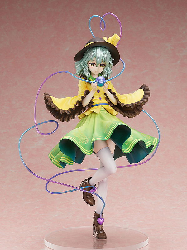 Touhou Project 1/4 Scale Pre-Painted Figure: Koishi Komeiji [GSC Online Shop Exclusive Ver.] image 3