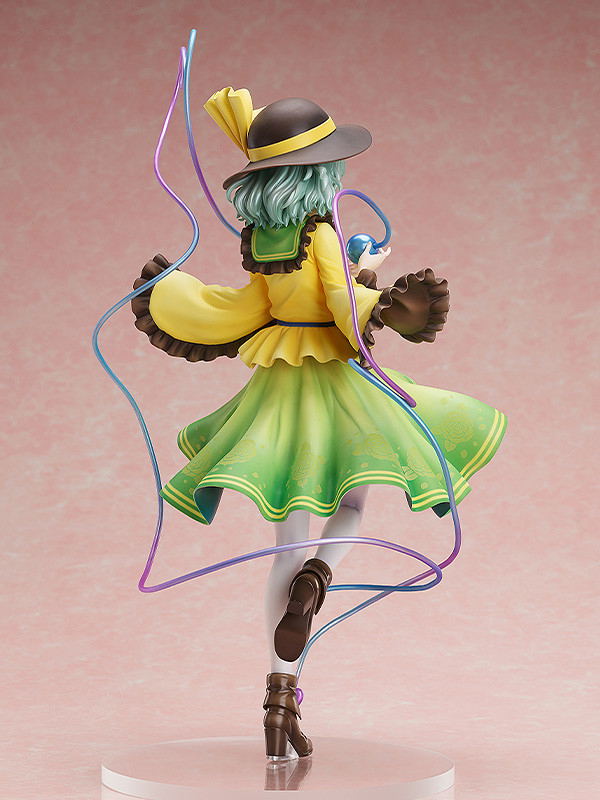 Touhou Project 1/4 Scale Pre-Painted Figure: Koishi Komeiji [GSC Online Shop Exclusive Ver.] image 6
