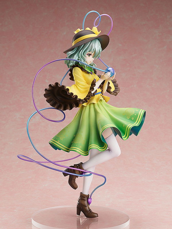 Touhou Project 1/4 Scale Pre-Painted Figure: Koishi Komeiji [GSC Online Shop Exclusive Ver.] image 7