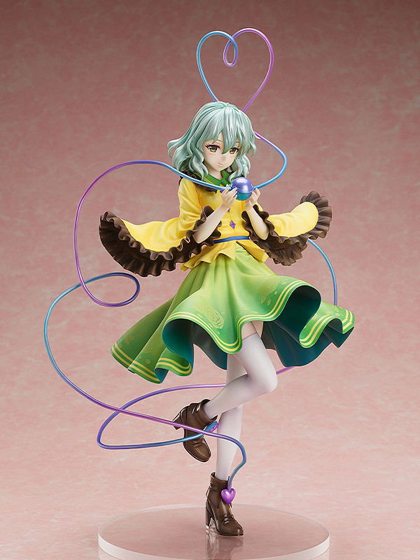 Touhou Project 1/4 Scale Pre-Painted Figure: Koishi Komeiji [GSC Online Shop Exclusive Ver.] image 8