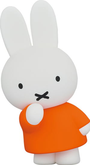 UDF Dick Bruna Series 6: Miffy (Hyokkori)_