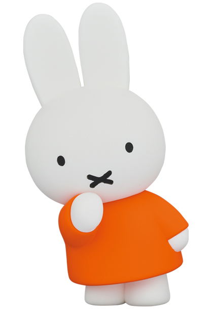 UDF Dick Bruna Series 6: Miffy (Hyokkori) image 1