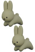 Ultra Detail Figure No. 714 Dick Bruna Series 6: Rabbit (Gray) 2 Set thumbnail 1
