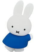 UDF Dick Bruna Series 6 Tsunagaru: Miffy (Blue) thumbnail 1