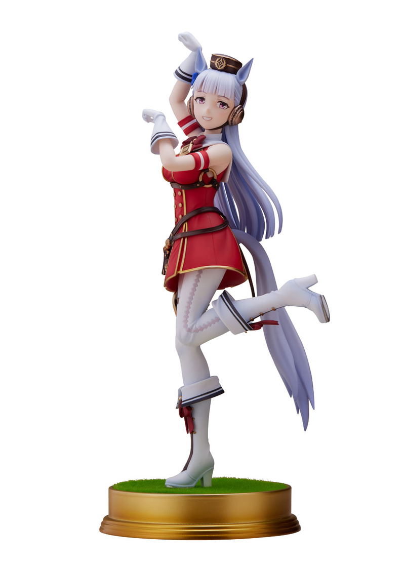 Uma Musume Pretty Derby 1/7 Scale Pre-Painted Figure: Gold Ship The Pose of First! image 1