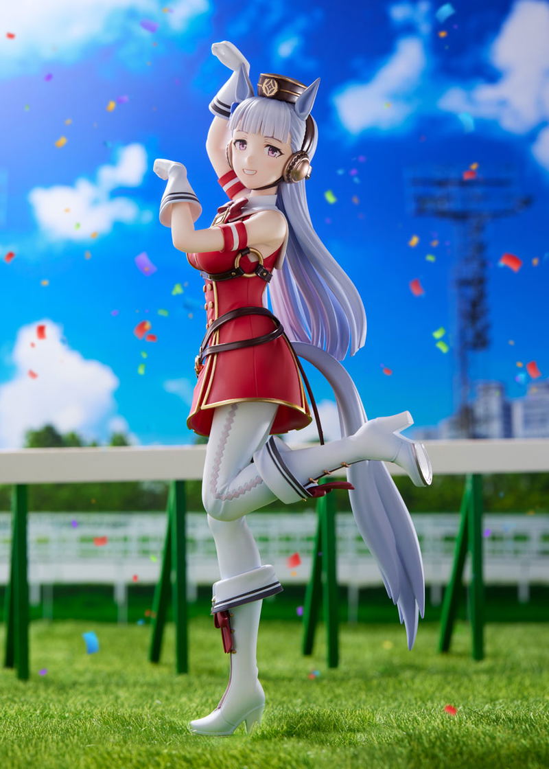 Uma Musume Pretty Derby 1/7 Scale Pre-Painted Figure: Gold Ship The Pose of First! image 10