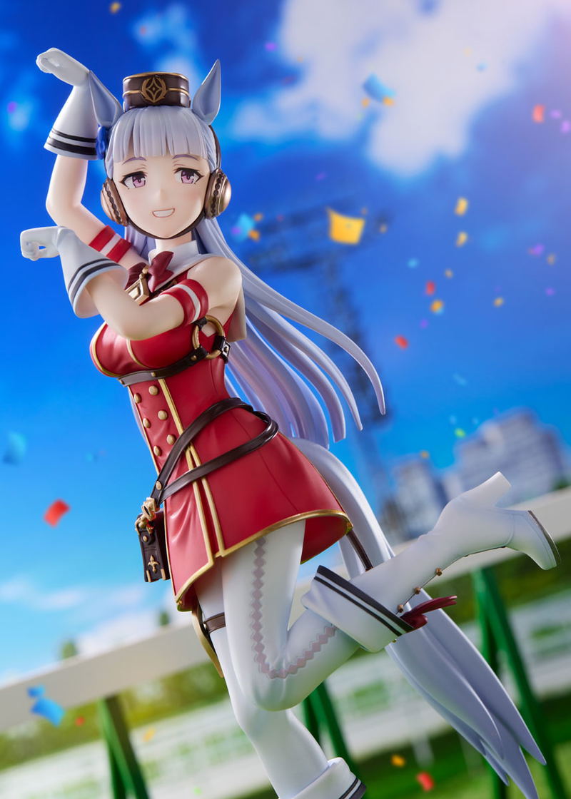Uma Musume Pretty Derby 1/7 Scale Pre-Painted Figure: Gold Ship The Pose of First! image 11