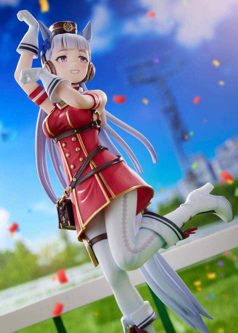 Uma Musume Pretty Derby 1/7 Scale Pre-Painted Figure: Gold Ship The Pose of First! image 12