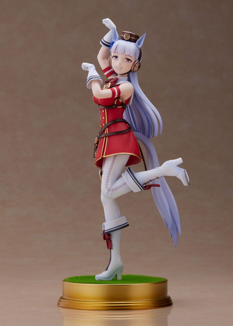 Uma Musume Pretty Derby 1/7 Scale Pre-Painted Figure: Gold Ship The Pose of First! image 2