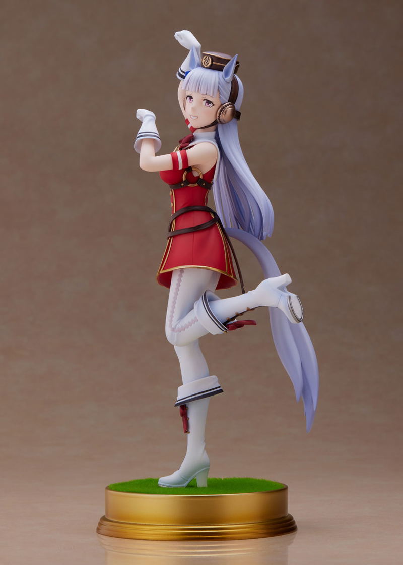 Uma Musume Pretty Derby 1/7 Scale Pre-Painted Figure: Gold Ship The Pose of First! image 3