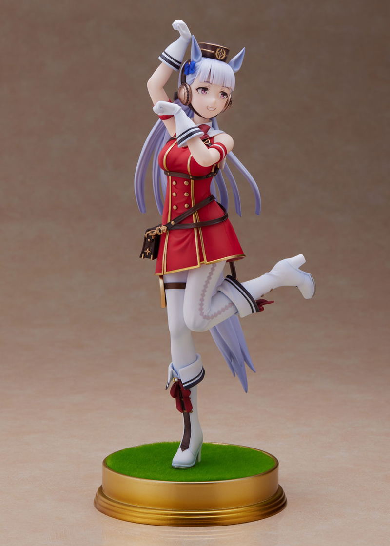 Uma Musume Pretty Derby 1/7 Scale Pre-Painted Figure: Gold Ship The Pose of First! image 4