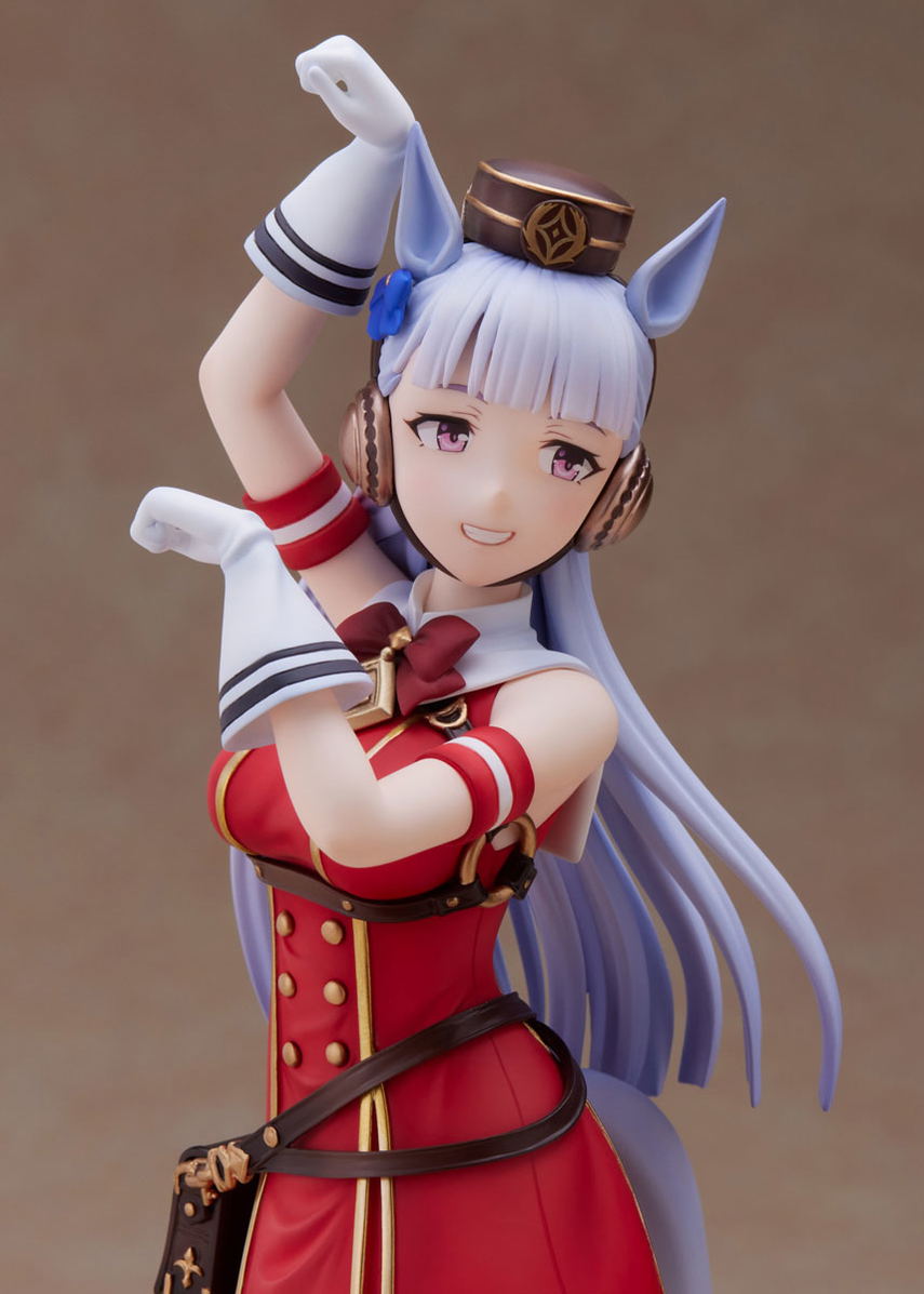 Uma Musume Pretty Derby 1/7 Scale Pre-Painted Figure: Gold Ship The Pose of First! Uma Musume Pretty Derby 1/7 Scale Pre-Painted Figure: Gold Ship The Pose of First!
