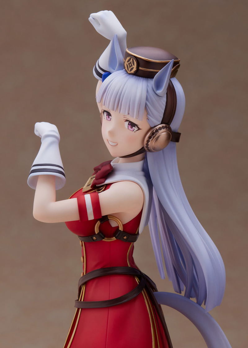 Uma Musume Pretty Derby 1/7 Scale Pre-Painted Figure: Gold Ship The Pose of First! image 6