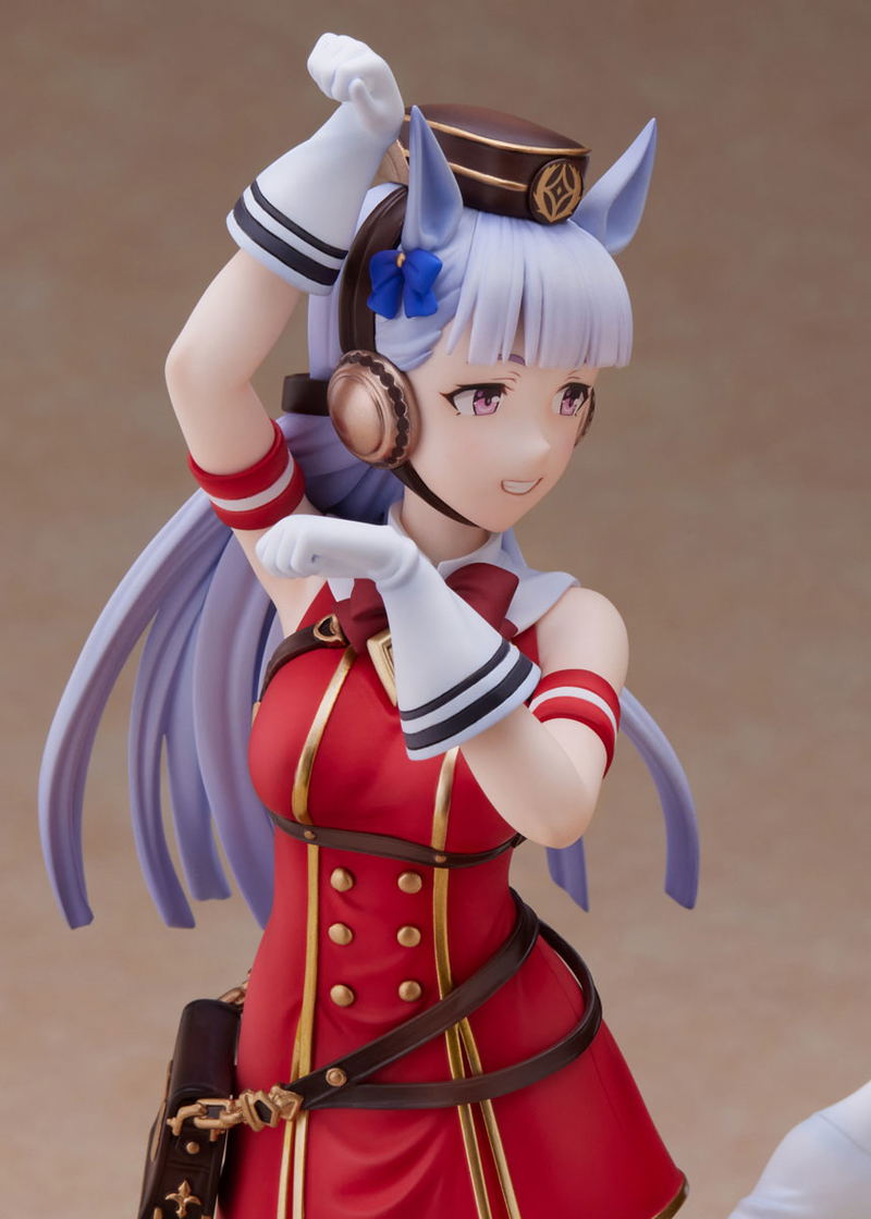 Uma Musume Pretty Derby 1/7 Scale Pre-Painted Figure: Gold Ship The Pose of First! image 7