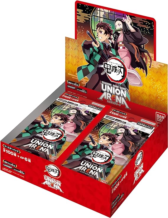 Union Arena - Demon Slayer: Kimetsu no Yaiba Booster Pack (Set of 20 Packs) image 1