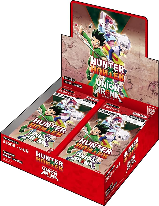 Union Arena Hunter x Hunter Booster Pack UA03BT (Set of 20 Packs) (Re-run) image 1