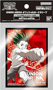 Union Arena - Hunter x Hunter Card Sleeve image 1