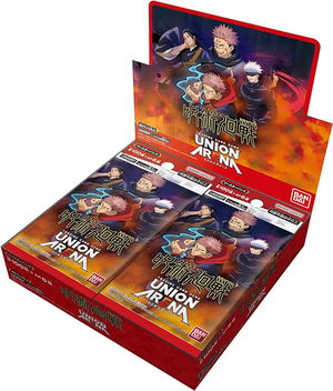 UNION ARENA Jujutsu Kaisen Booster Pack UA02BT (Set of 20 Packs) (Re-run)_