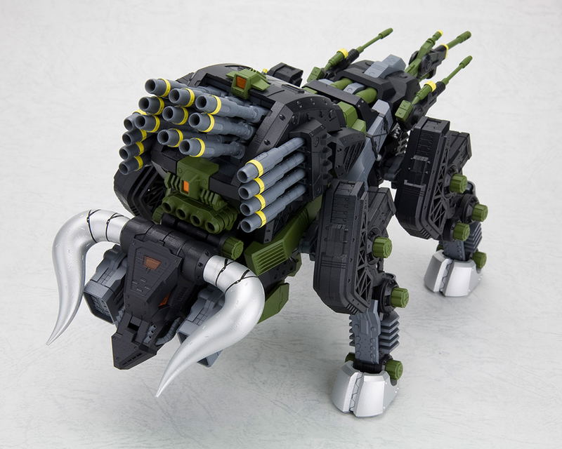 Zoids HMM 1/72 Scale Plastic Model Kit: RBOZ-006 Dibison Marking Plus Ver. (Re-run) image 11