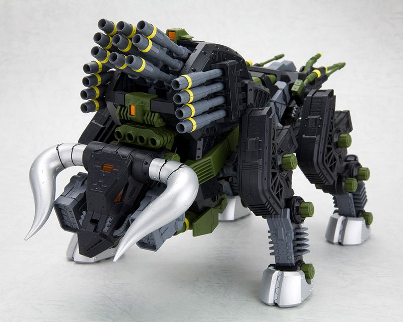 Zoids HMM 1/72 Scale Plastic Model Kit: RBOZ-006 Dibison Marking Plus Ver. (Re-run) image 12
