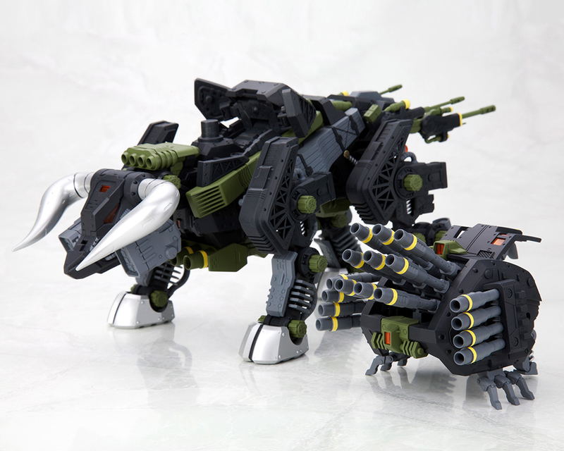 Zoids HMM 1/72 Scale Plastic Model Kit: RBOZ-006 Dibison Marking Plus Ver. (Re-run) image 13