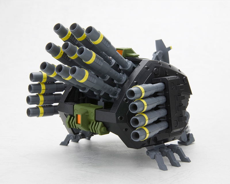 Zoids HMM 1/72 Scale Plastic Model Kit: RBOZ-006 Dibison Marking Plus Ver. (Re-run) image 14