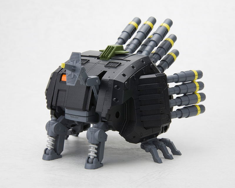 Zoids HMM 1/72 Scale Plastic Model Kit: RBOZ-006 Dibison Marking Plus Ver. (Re-run) image 15