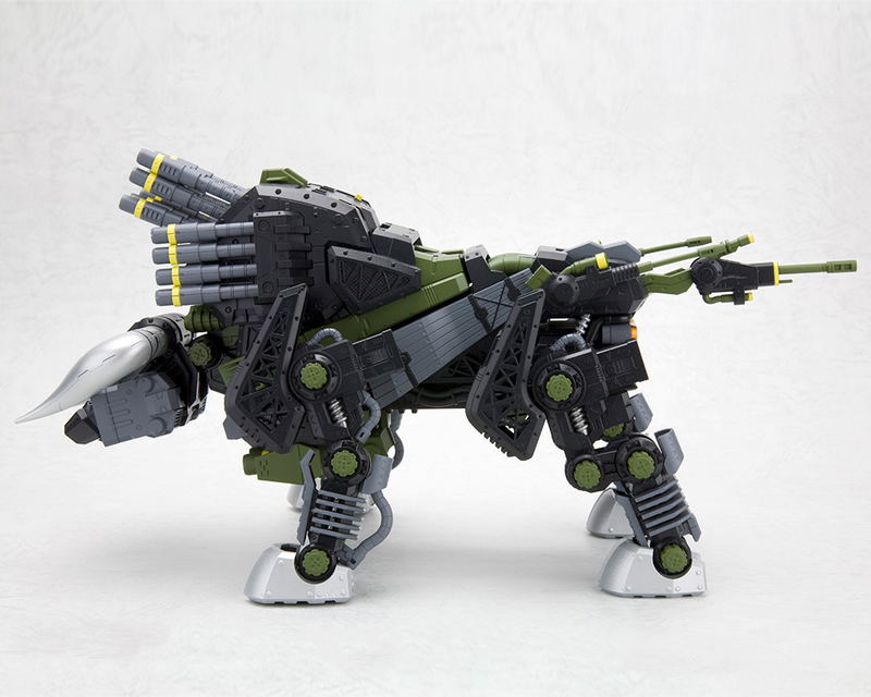 Zoids HMM 1/72 Scale Plastic Model Kit: RBOZ-006 Dibison Marking Plus Ver. (Re-run) image 17
