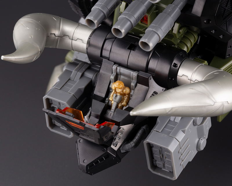 Zoids HMM 1/72 Scale Plastic Model Kit: RBOZ-006 Dibison Marking Plus Ver. (Re-run) image 18