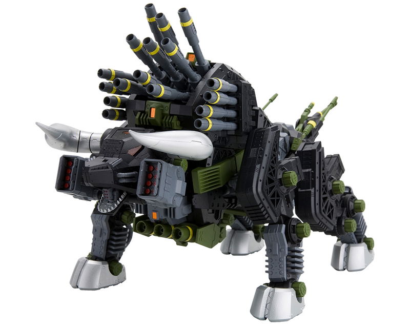 Zoids HMM 1/72 Scale Plastic Model Kit: RBOZ-006 Dibison Marking Plus Ver. (Re-run) image 1