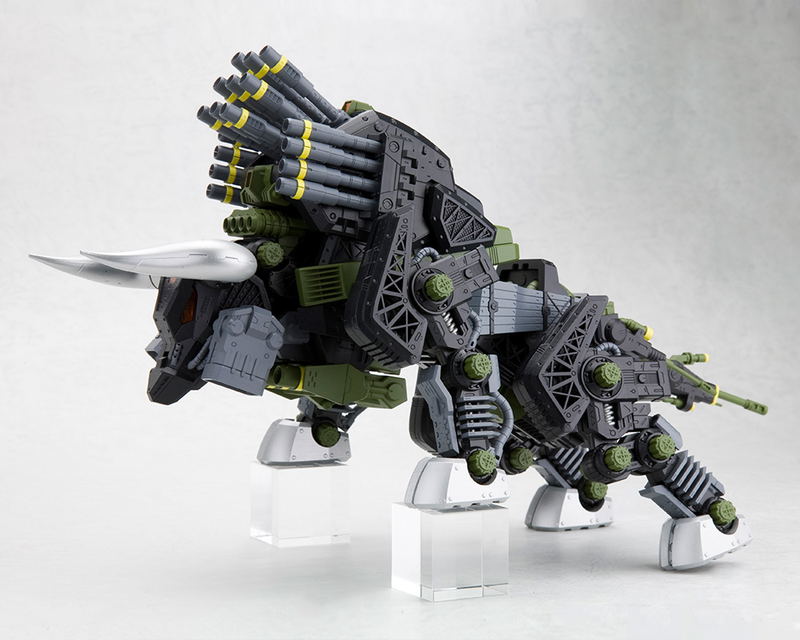 Zoids HMM 1/72 Scale Plastic Model Kit: RBOZ-006 Dibison Marking Plus Ver. (Re-run) image 4