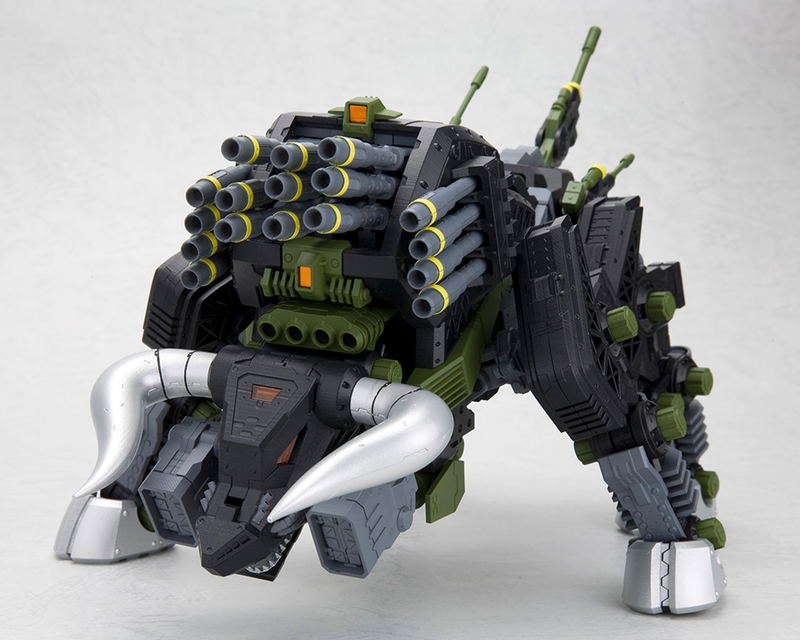 Zoids HMM 1/72 Scale Plastic Model Kit: RBOZ-006 Dibison Marking Plus Ver. (Re-run) image 5