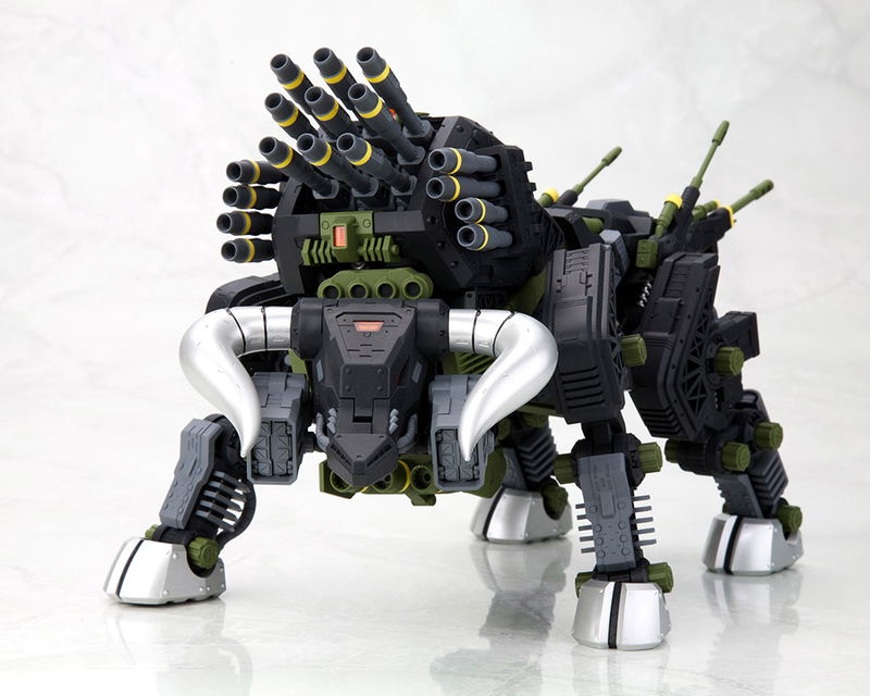 Zoids HMM 1/72 Scale Plastic Model Kit: RBOZ-006 Dibison Marking Plus Ver. (Re-run) image 6