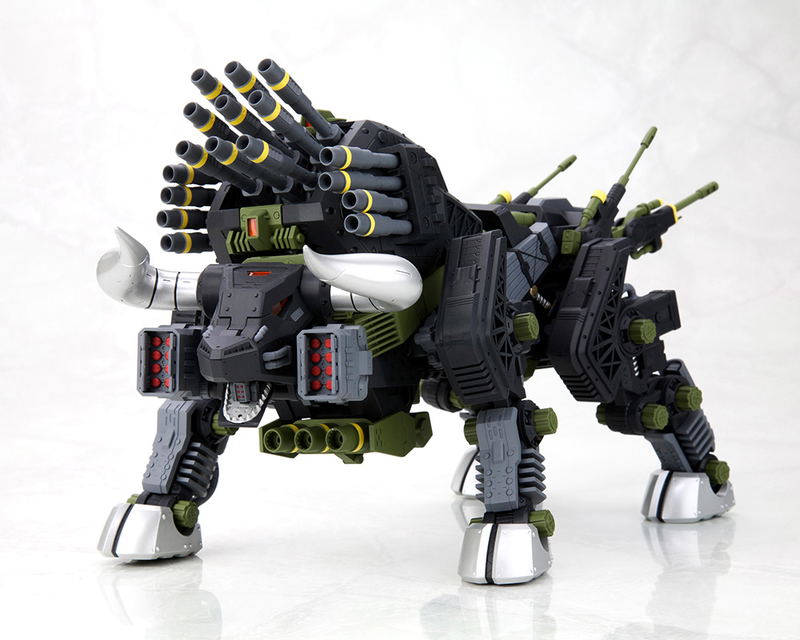 Zoids HMM 1/72 Scale Plastic Model Kit: RBOZ-006 Dibison Marking Plus Ver. (Re-run) image 7