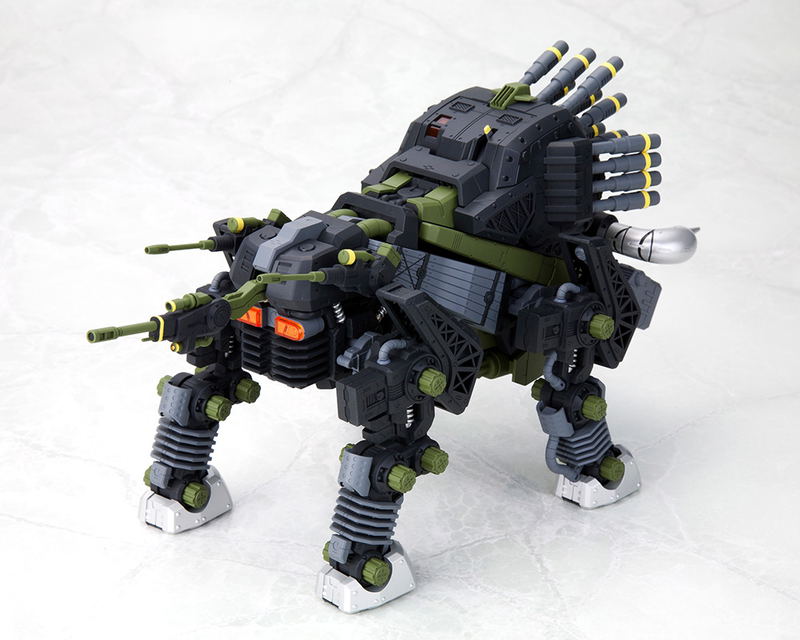 Zoids HMM 1/72 Scale Plastic Model Kit: RBOZ-006 Dibison Marking Plus Ver. (Re-run) image 8