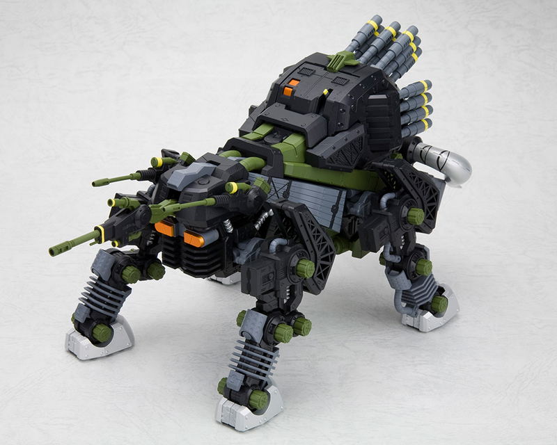 Zoids HMM 1/72 Scale Plastic Model Kit: RBOZ-006 Dibison Marking Plus Ver. (Re-run) image 9