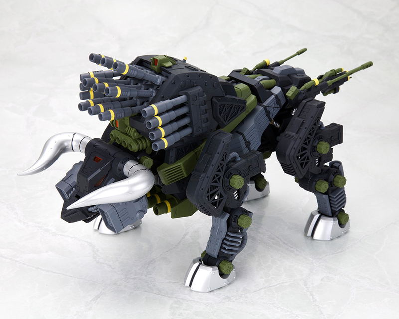 Zoids HMM 1/72 Scale Plastic Model Kit: RBOZ-006 Dibison Marking Plus Ver. (Re-run) image 10