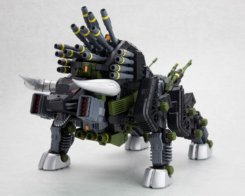 Zoids HMM 1/72 Scale Plastic Model Kit: RBOZ-006 Dibison Marking Plus Ver. (Re-run) image 2