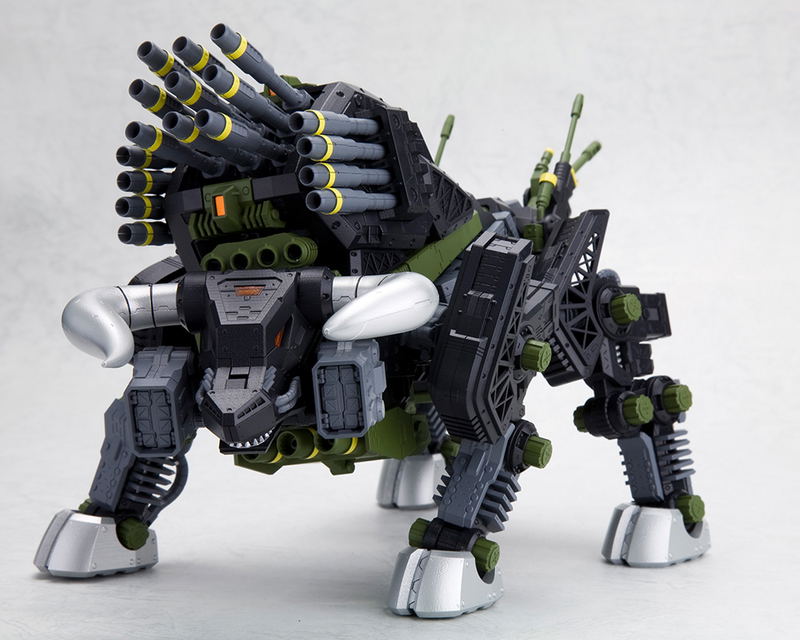 Zoids HMM 1/72 Scale Plastic Model Kit: RBOZ-006 Dibison Marking Plus Ver. (Re-run) image 3