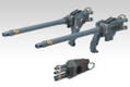 Zoids HMM 1/72 Scale Plastic Model Kit: Zoids Customize Parts Gojulas Cannon Set thumbnail 2