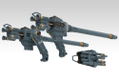 Zoids HMM 1/72 Scale Plastic Model Kit: Zoids Customize Parts Gojulas Cannon Set thumbnail 3