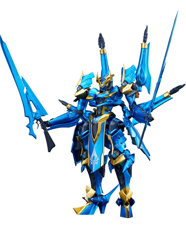 MODEROID Knight's & Magic: Ikaruga Metallic Silhouette Ver. [GSC Online Shop Exclusive Ver.] image 1