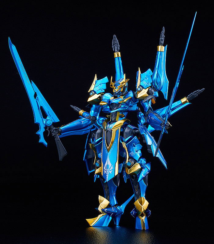 MODEROID Knight's & Magic: Ikaruga Metallic Silhouette Ver. [GSC Online Shop Exclusive Ver.] image 2