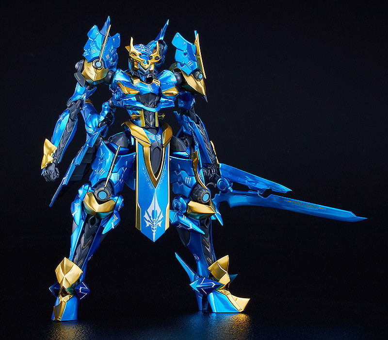 MODEROID Knight's & Magic: Ikaruga Metallic Silhouette Ver. [GSC Online Shop Exclusive Ver.] image 3