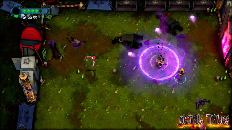 Metal Tales: Overkill image 8